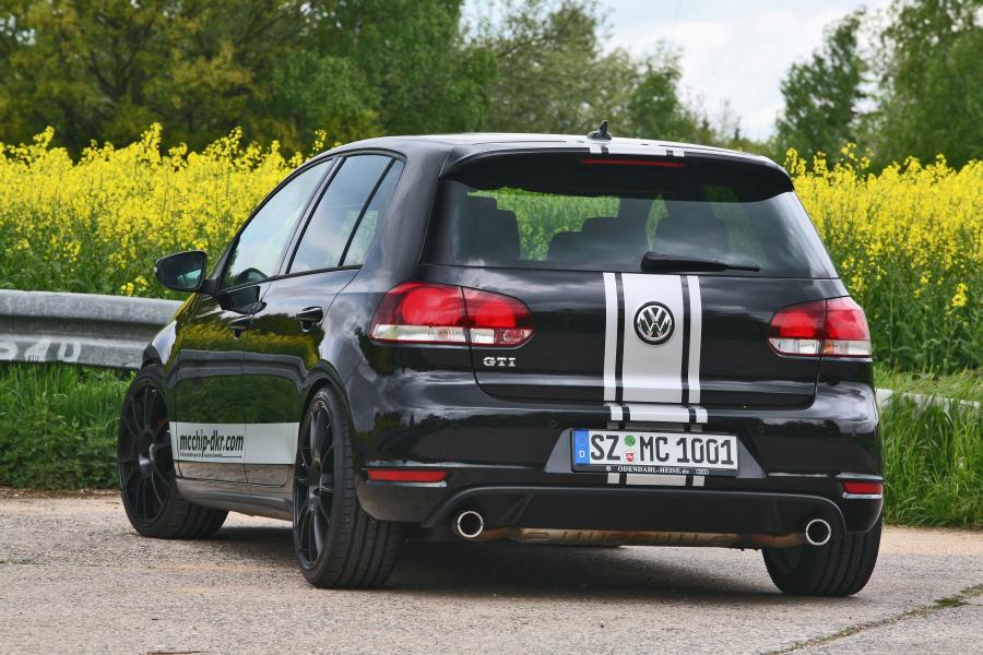  Volkswagen Golf GTi by McChip-dkr 2009 года  (фото 2 из 11)